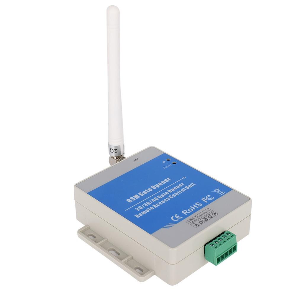 GSM Gate Opener Relay Automatic Remote Access Controller by Free Call RTU5034 GSM Gate Opener