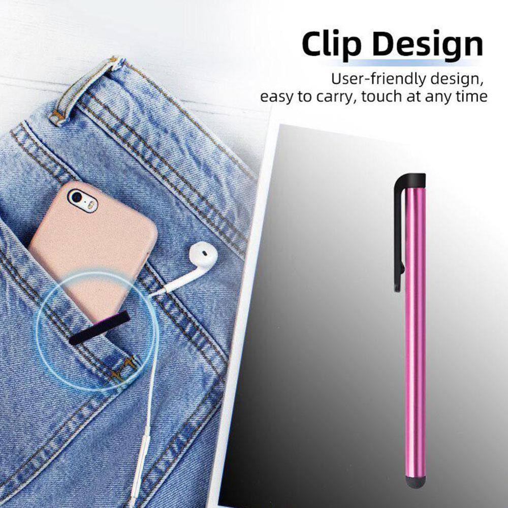 Universal caneta stylus capacitivo 7.0 penne toque caneta caneta para iphone para ipad android pro para tablet smartphone toque pc