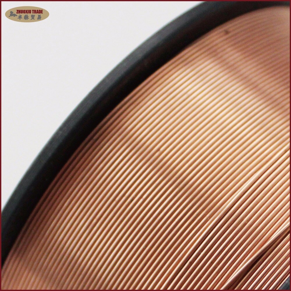Varillas de soldadura de gas, acero suave recubierto de cobre, 0,8mm, 1,0mm, 1,2mm, 1,6mm, 2,0mm, CCMS MIG, varilla de relleno de electrodos de alambre de soldadura