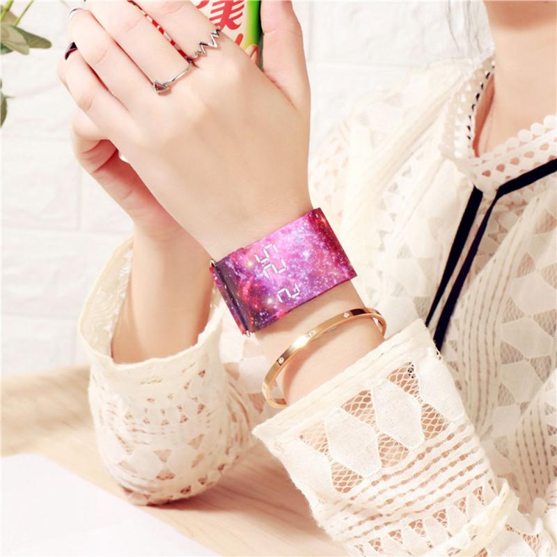 Paper Watch LED Waterproof Paper Strap Digital Wrist Unisex Watch Digital Watches Sport Watch: 02