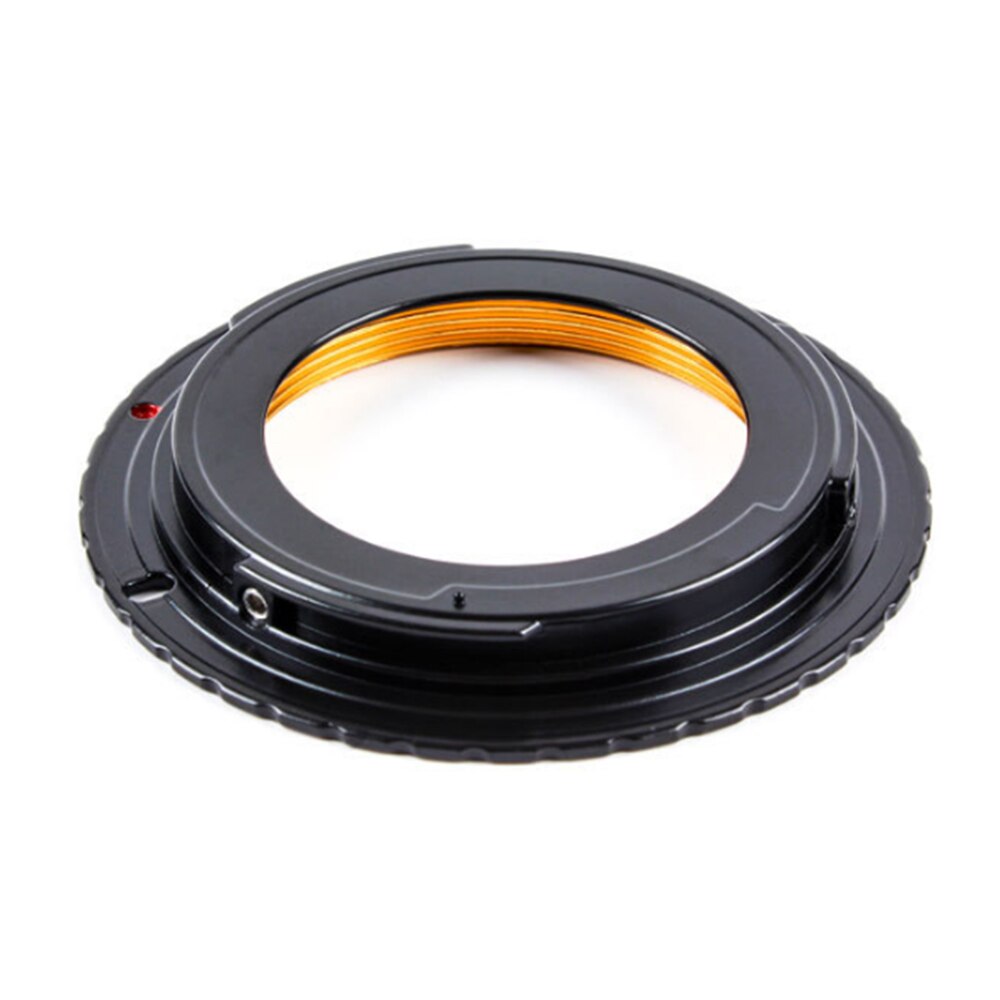 Metal for M42-EOS Lens Adapter Ring for M42 Lens to Canon EOS EF 5DIII 5DII 5D 6D 7D 60D Adjustable Lens Adaptor Connecting Ring