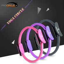 ProCircle Professionele Fitness Yoga Cirkels Pilates Ring Yoga Wiel Duurzaam 3 Kleur