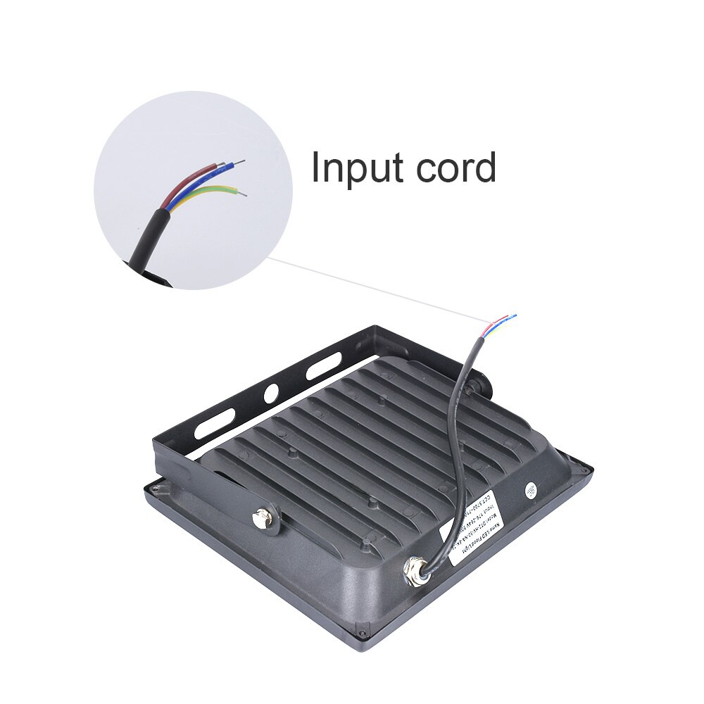 Led Floodlight 10W 20W 30W 50W Outdoor Spotlight Flood Light AC220V 230V 240V Waterproof IP65 Lighting Lamp