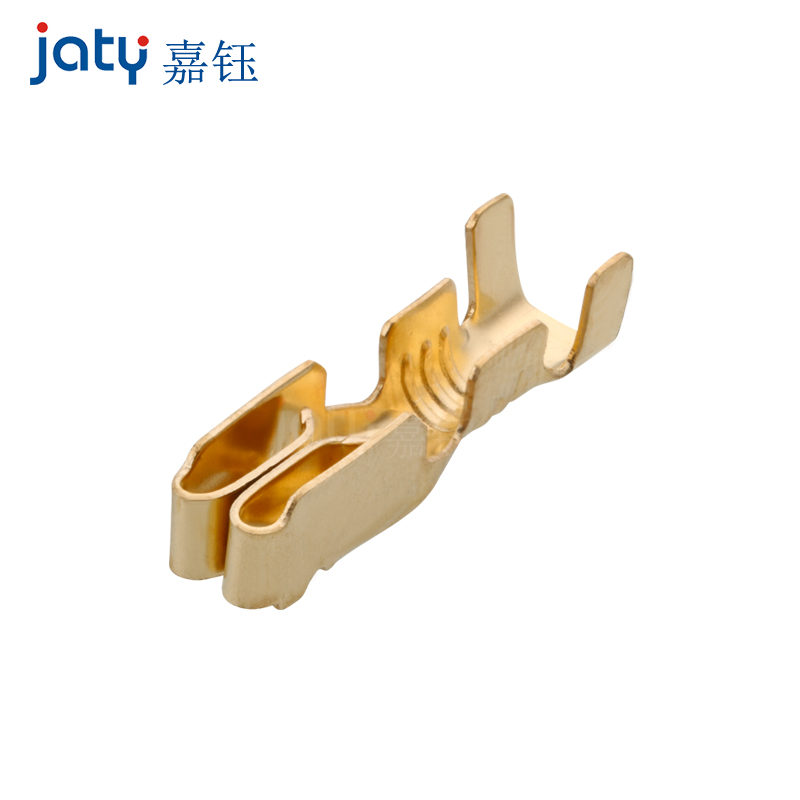 100pcs BX2091C Car Fuse Box Terminal Connector Terminal Instrument Fuse Terminal