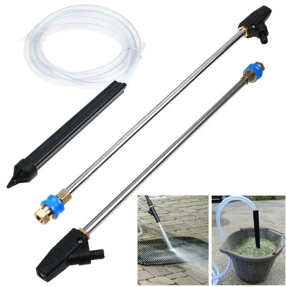 Sand Blasting Wet Blaster High Pressure Washer Sandblasting Kit 1/4'' Connect Pressure Washers