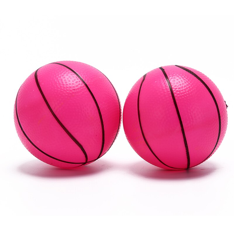 12cm tilfældig farve oppustelig pvc basketball volleyball strandbold barn voksen sportslegetøj