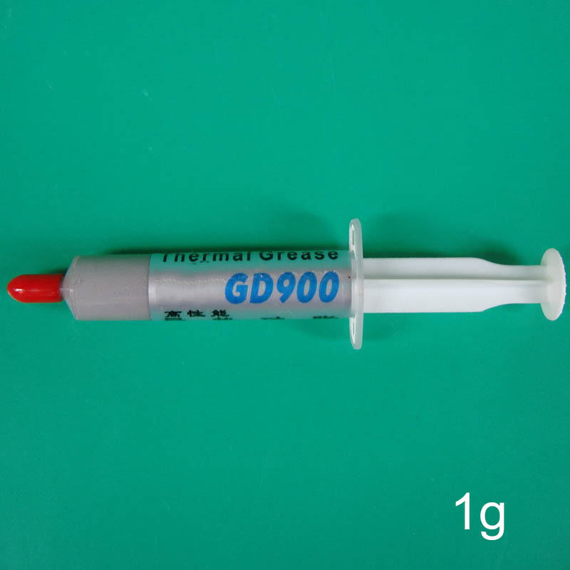 Thermal Conductive Grease Paste Silicone Plaster Heat Sink Compound for CPU BR7 SEC88: 1g