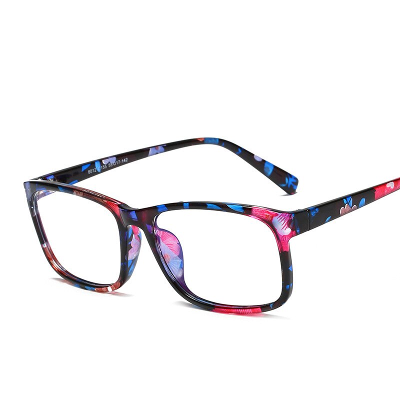 Elbru Vierkante Brilmonturen voor Mannen Vrouwen Anti Blauw Licht Computer Gaming Bril Clear Geel Lens Nachtzicht Brillen: T10