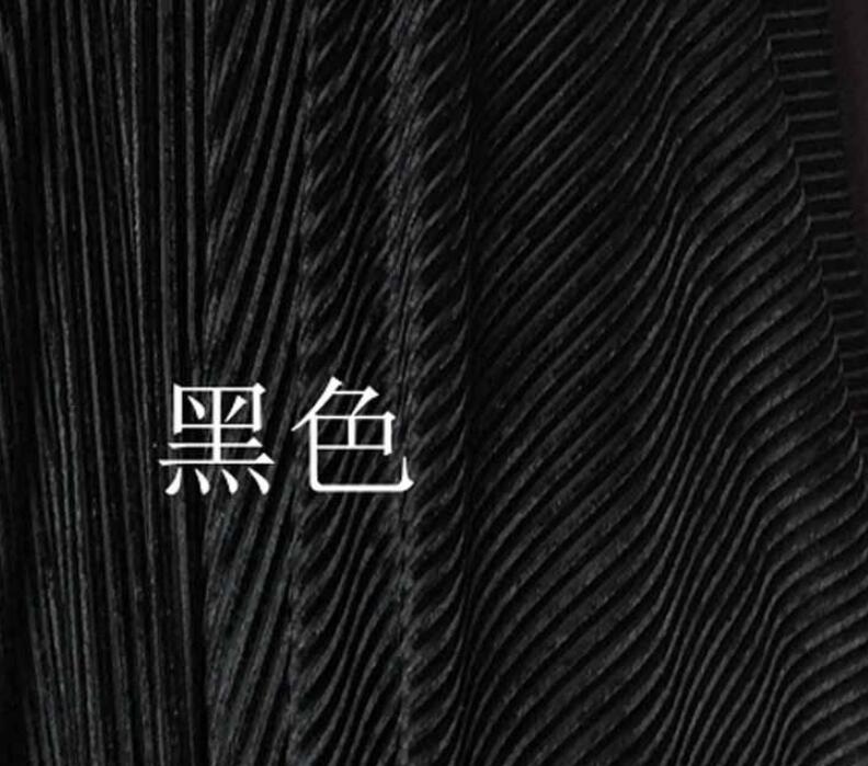 Fløyel stoff elastisk nydelig silkeaktig stripe stoff til kjole luksus myk fløyel hjem tekstil gardin: 4 svarte