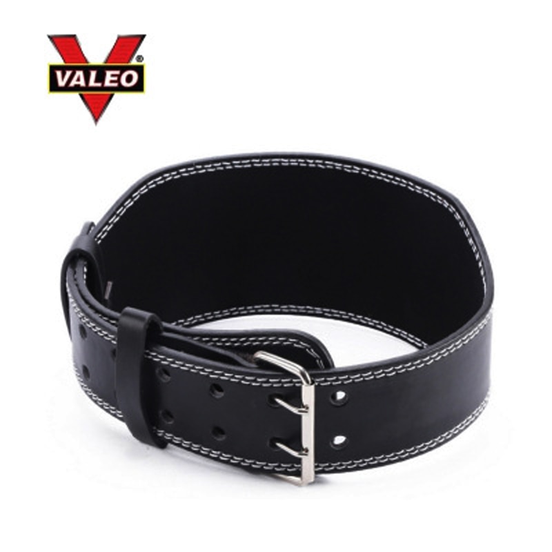 Blade Weight Lifting Belt Leather Gym Training Fitness Back Men