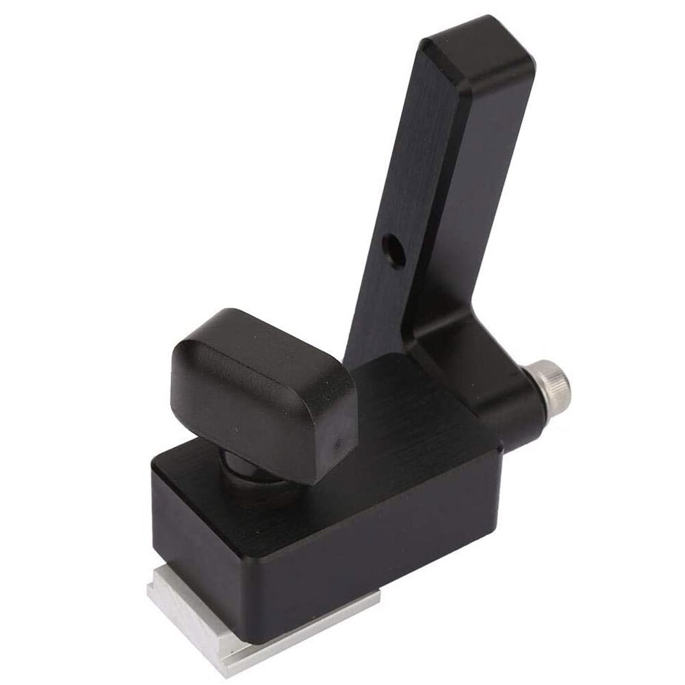 Woodworking T Slot Stopper Miter Gauge Fence Connector Alloy Miter Track Stop Block Saw Table Sliding Brackets Chute Limiter