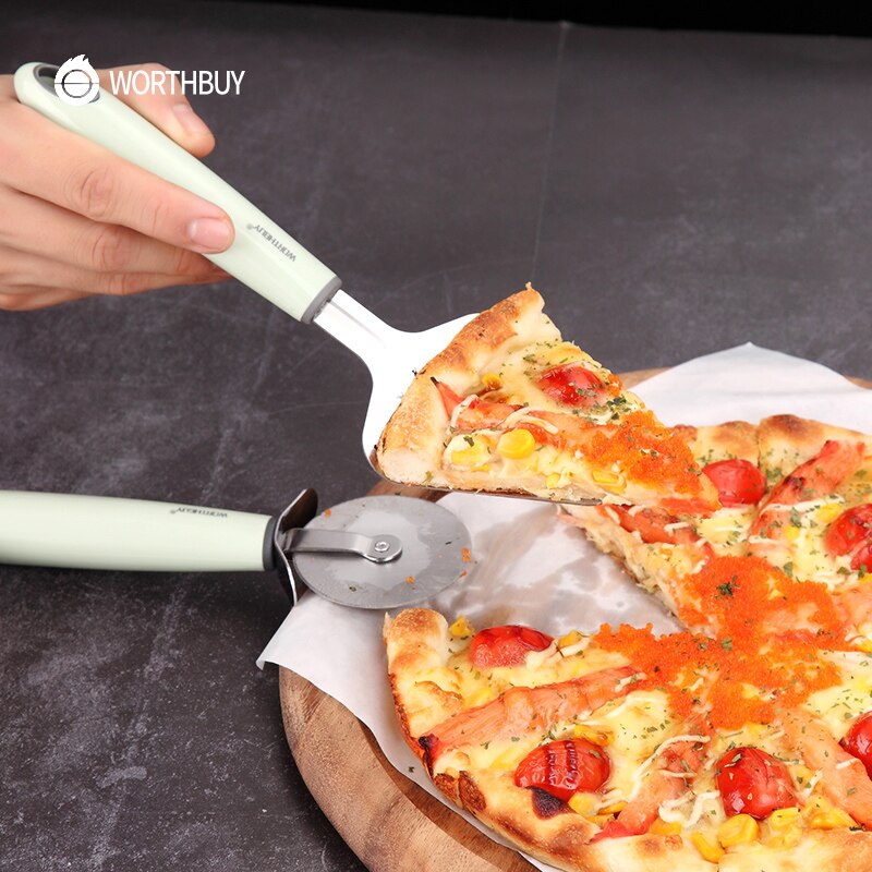 Multifunctional Cheese Slicer Cake Pizza Shovel Stainless Steel Cheese Cutter Grater Kitchen Accessories Cheese Tools