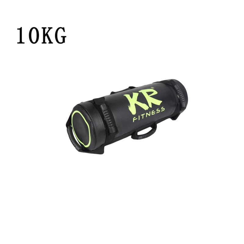 Filled Weight Sand Power Bag 5/10/15/20/25/30 Kg Strength Fitness Exercise Cross-fit Sand bag Gym Training Body Building Sandbag: Black 10kg