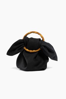 Original sacs à main lin sac anneau bambou poignée sac à main Harajuku Style bandoulière sacs à provisions