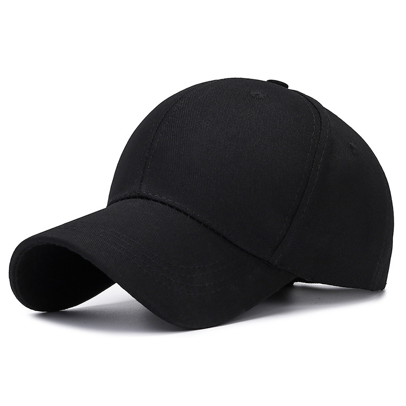 Solid Color Adjustable Unisex Spring Summer Dad Hat Shade Hip Hop Men Women Multiple Colour Baseball Cap Peaked Cap: 3