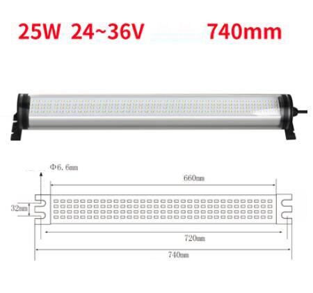 LED CNC machine tool lamp Tri-proof light(Waterproof, explosion-proof and dustproof