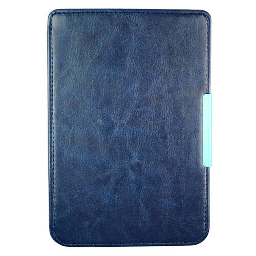 Pocketbook 622/623 caso capa de toque bolsa para presente leitura + película protetora caneta stylus: dark blue