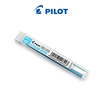 Pilot Farbe Eno Mechanische Bleistift HCR-197 0,7mm Für Skizze Manga Schreiben PLCR-7 Farbe Bleistift Blei: Light Blue Refill