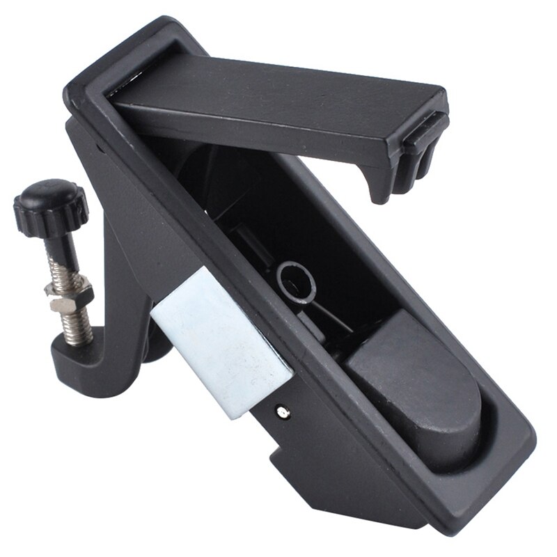 Black Zinc Alloy Adjustable Lever Hand Compression Latch with Raised ...