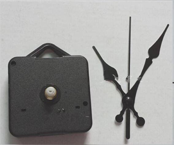 Quartz Uurwerk Mechanisme Lange Spindel Goud Hand Kit