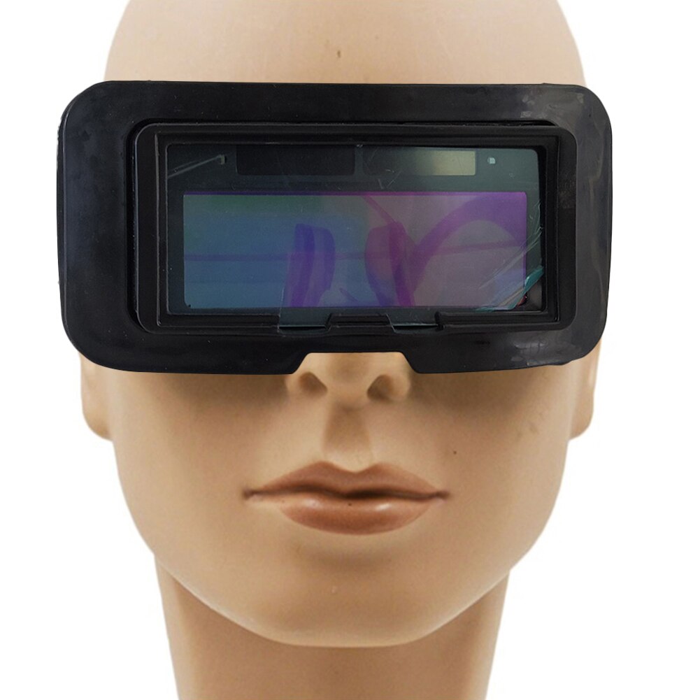 Auto Darkening Welding Helmet Durable Automatic Light Change Anti-Glare Eyes Shied Goggle Glasses Masks Autos Shades