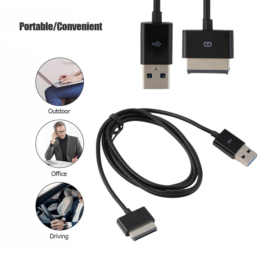 Usb Transfer Gegevens Charger Cable Voor Asus Eee Pad TF101 TF201 TF300 Draagbare Data Overdracht Draad Pad Asus Tablet Oplaadkabel