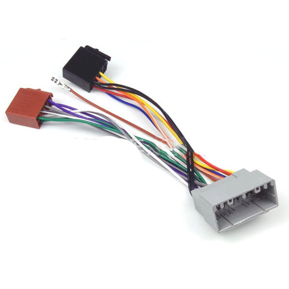 Arnés de cableado ISO para Radio estéreo de coche, para Chrysler 300, 2005-2007, Jeep Cherokee Commander, Compass Grand Cherokee Wrangler