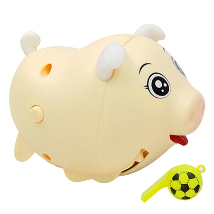 Electric pig whistling pig toy Early Education For Intelligence Sound Induction Sound-Controlled Cartoon Pig toys Christmas
