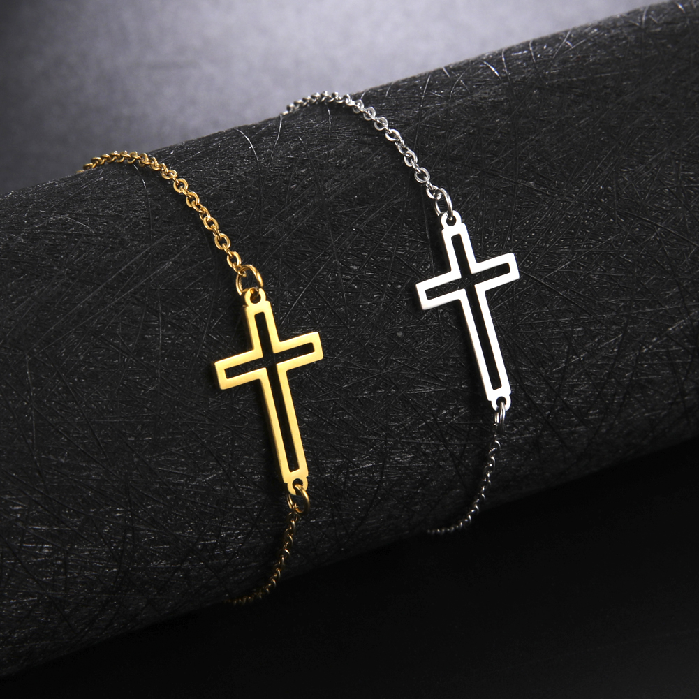 Teamer Jahrgang frauen Armbinde Edelstahl Reize Kasten Verknüpfung Kette Amulett Schmuck Wicca Wikinger Zubehör Pentagramm: Gold / VERMEIL