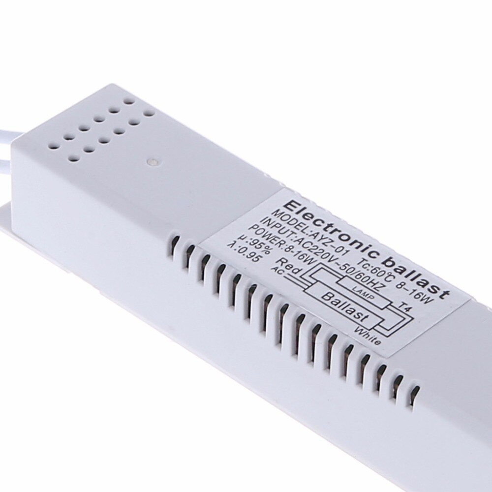 Electronic Ballast for Fluorescent Lamps Bulb 8-16W AC220V for Headlight of T4