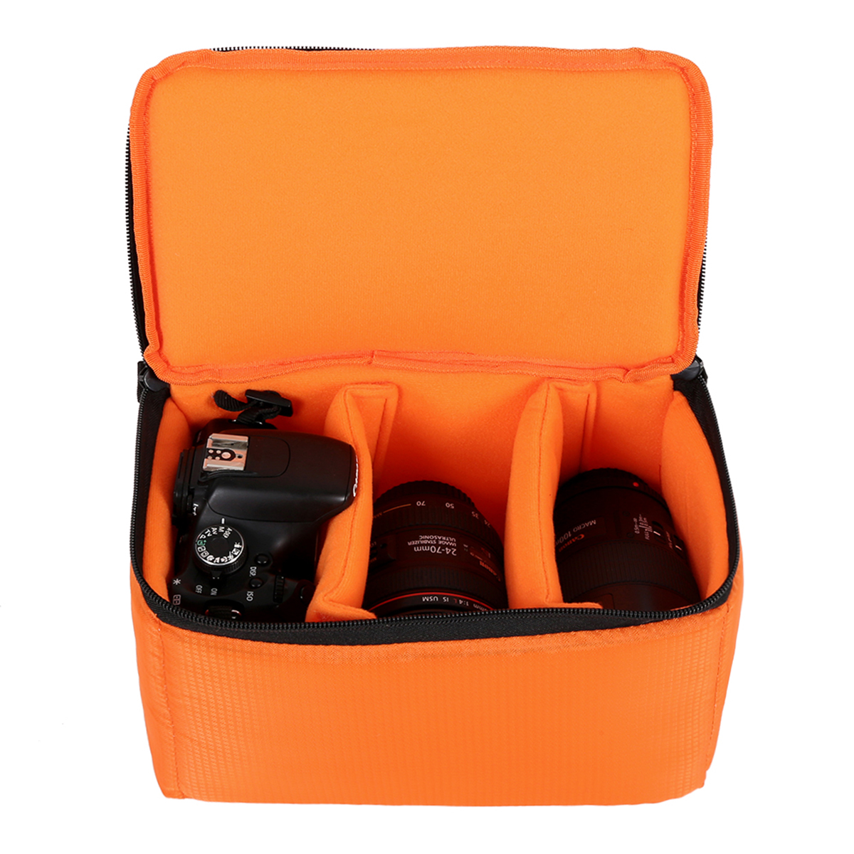 Cameratas Digitale Dslr-tas Waterdichte camera Handtassen Video Digitale fototas Outdoor cameratas voor Nikon Canon Fotografie