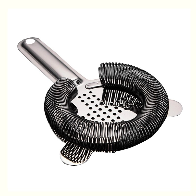 Rvs Bar Filter Cocktail Filter Professionele 4-Klauw Filter Cross Filter Ijs Bartending Gadget: B
