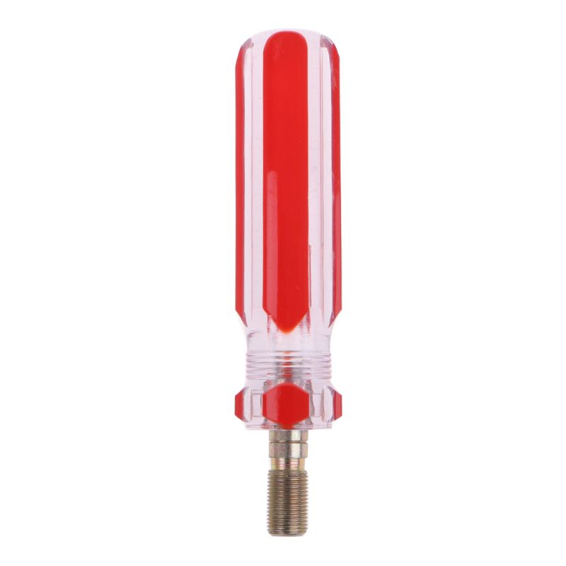 Rood Helder Imperial Unit Draad Coaxiale Kabel Tv Squeeze F Booster Connector Inbrengen Line Tool Anti Slip Huishoudelijke Accessoire