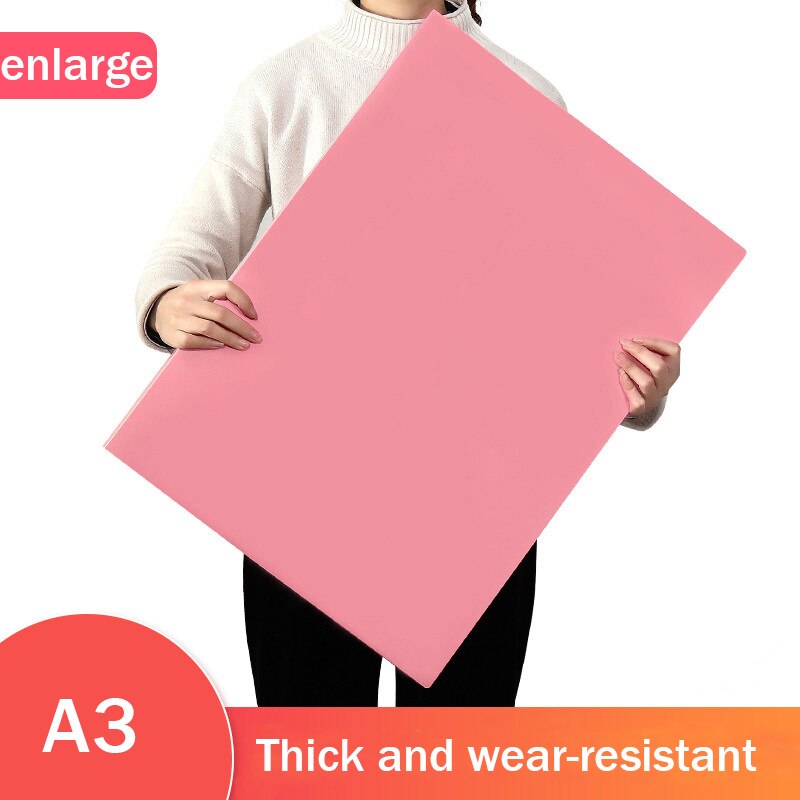 Sac de rangement pour fichiers et documents, pochette de rangement pour Album, croquis, dessin, fourniture de bureau pour étudiants, A3, 20/30 feuilles, 8k