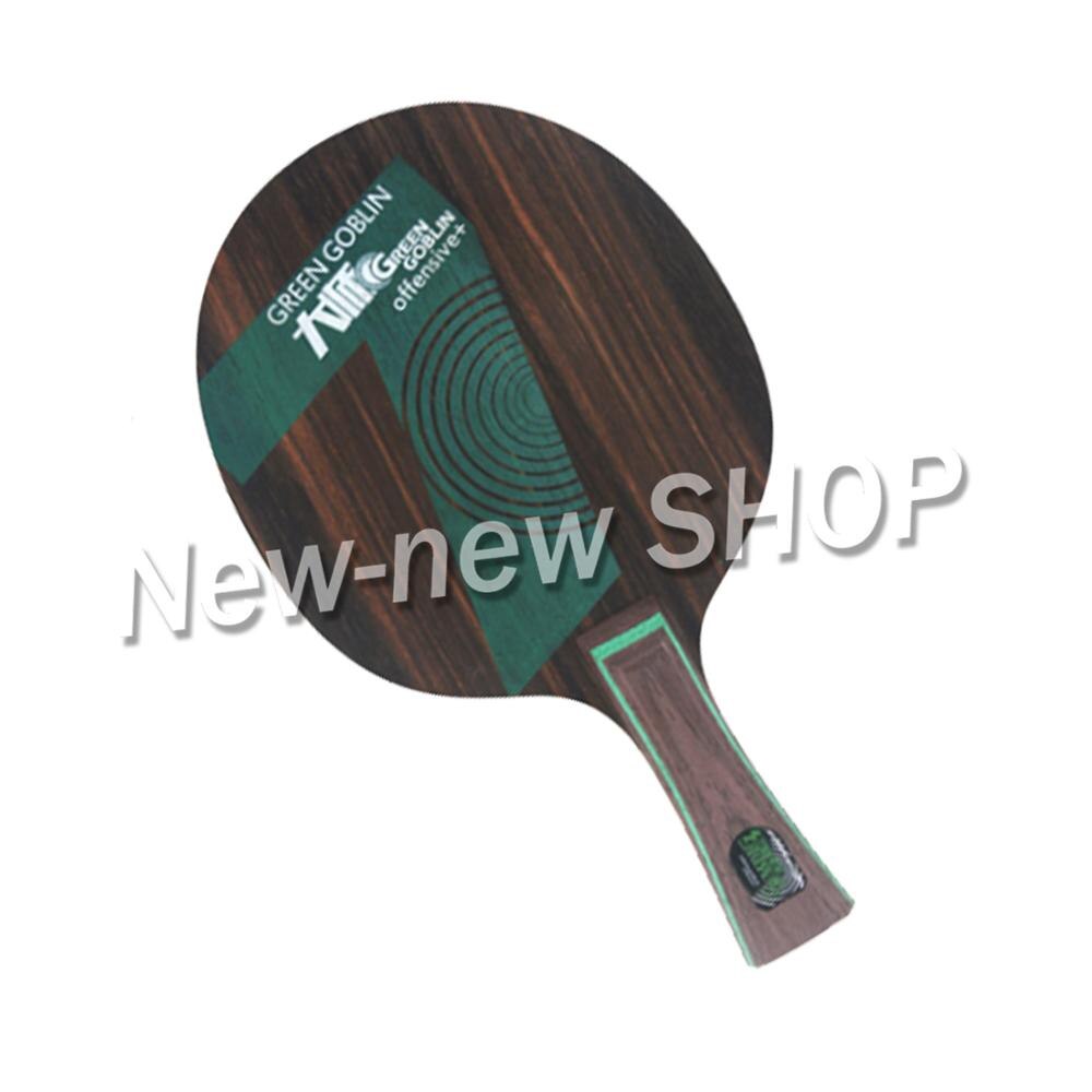 Friendship 729 Master series table tennis racket Green goblin 5/7 Ebony ebony 5 7 OFFENSIVE attack