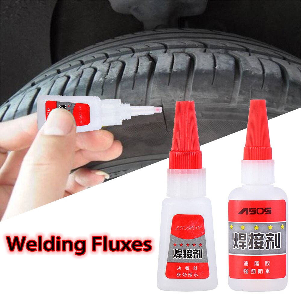 1PC 20/50ml Mighty Tire Repair Instant Glue Bicycle Motorcycle Puncture Sealant Cement Rubber Car Patch Sealer Flux Paste Tyre