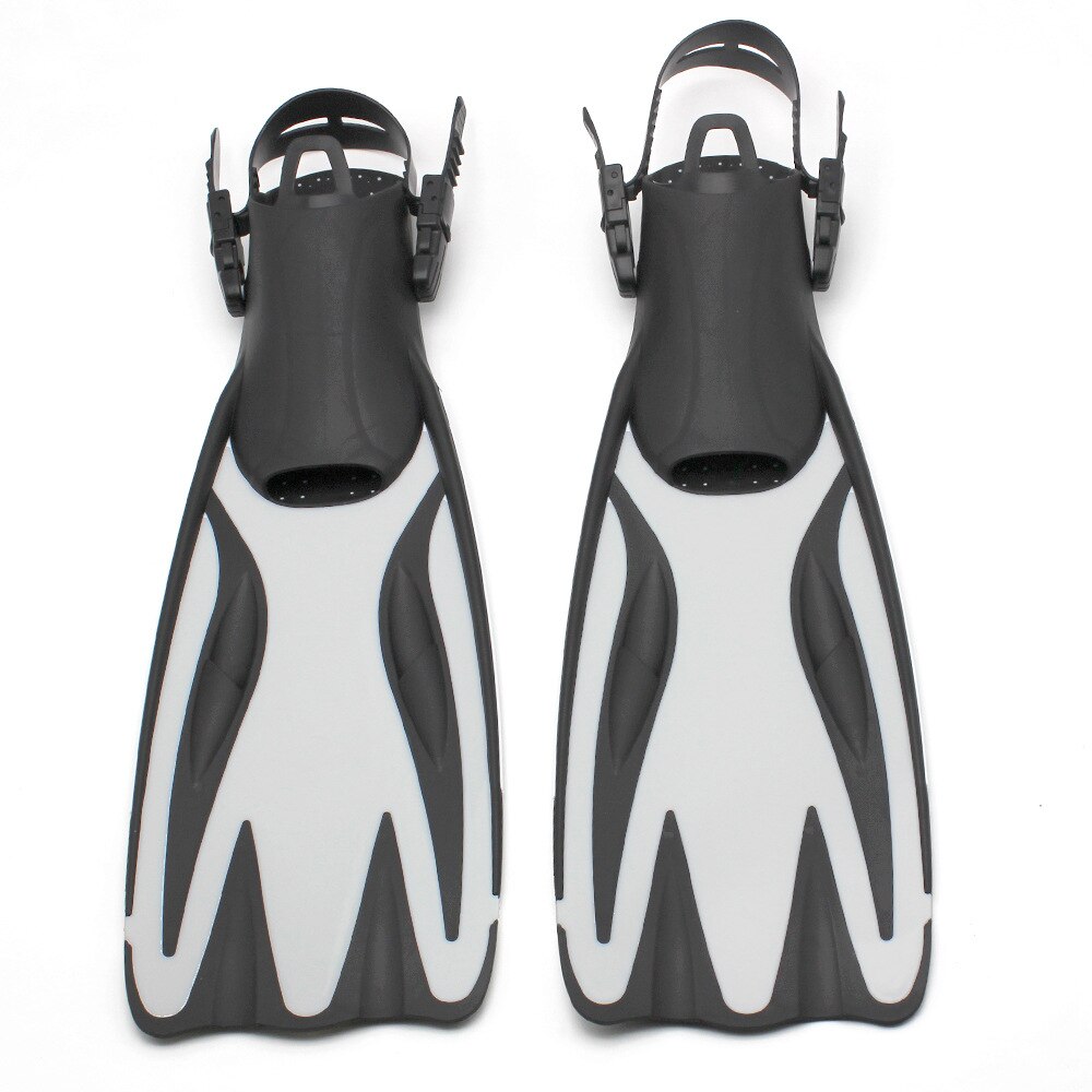 Diving Fins Mid-length Adult Fins Adjustable Shoes Free Diving Swimming Fins Deep Diving Snorkeling Equipment -40