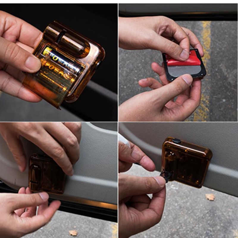 2 Stuks Led Auto Deur Licht Hoffelijkheid Logo Ghost Shadow Lamp Voor Ford Everest Fiesta 6 7 8 F-serie 10 11 12 13 Mustang