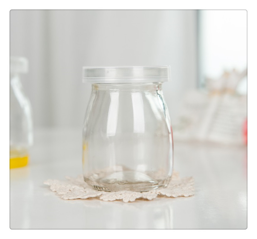 1 PC 100ML/200ML deseando la botella de miel yogur frasco de vidrio para pudin minibotella leche y jalea molde contenedor de almacenamiento de alimentos