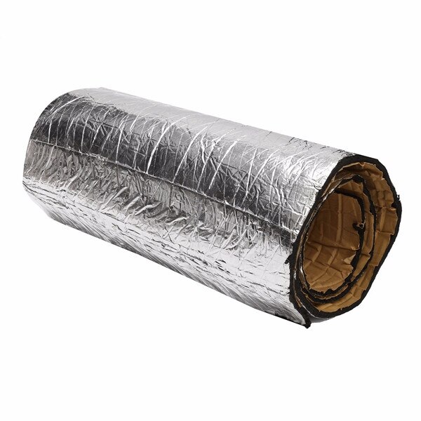 Bil lyddæmpende bil lastbil anti-støj lydisolering glasfiber bomuld varme lukket celle skum 100 cmx 50cm