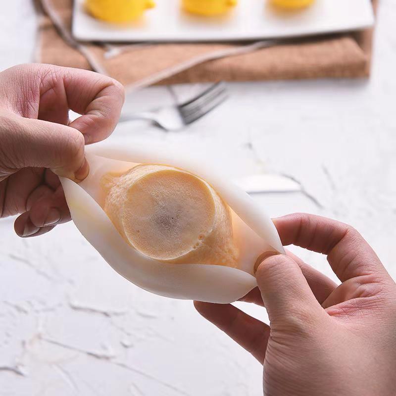 Zitrone Silikon Kerze Formen DIY Obst Kuchen Formen Seife Formen Silikon Gummi Handwerk formen