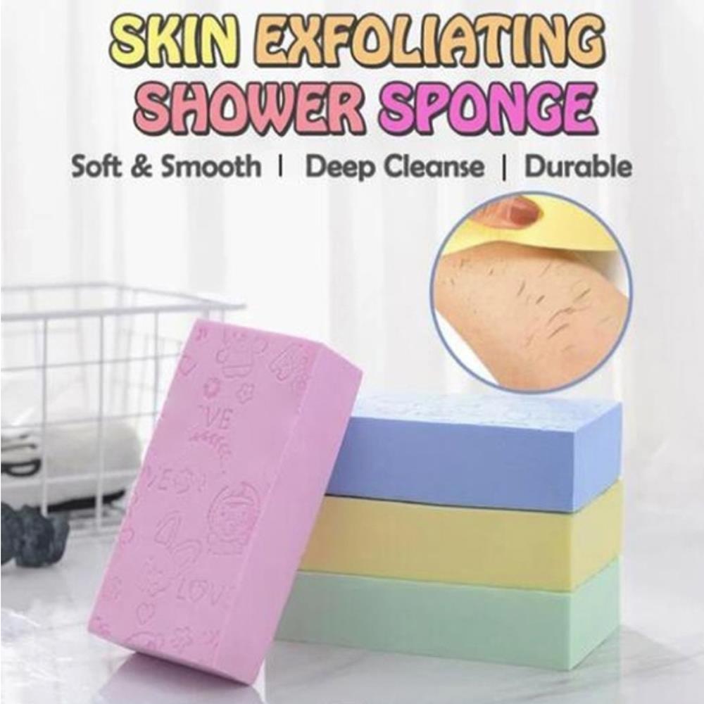 Multifunctionele Scrubber Spons Exfoliërende Douche Spons Bad Spons Vrouw Handdoek Vierkante Voor Baby & Volwassen Spa Ultra Zachte