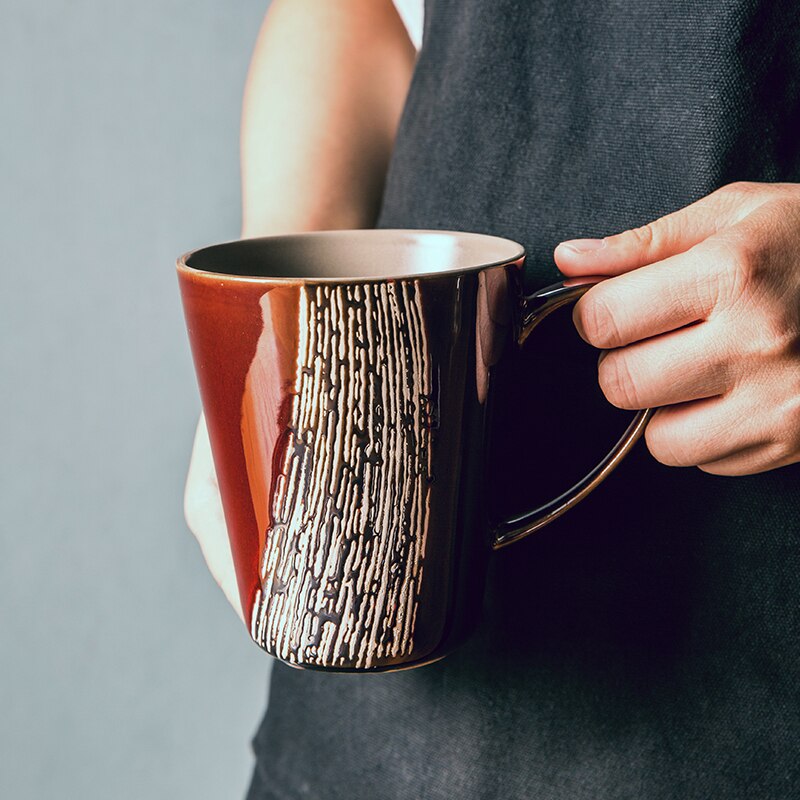 Retro Ceramic tableware dinner plate retro tableware western-style steak Cake fruit bread plate household dish sets