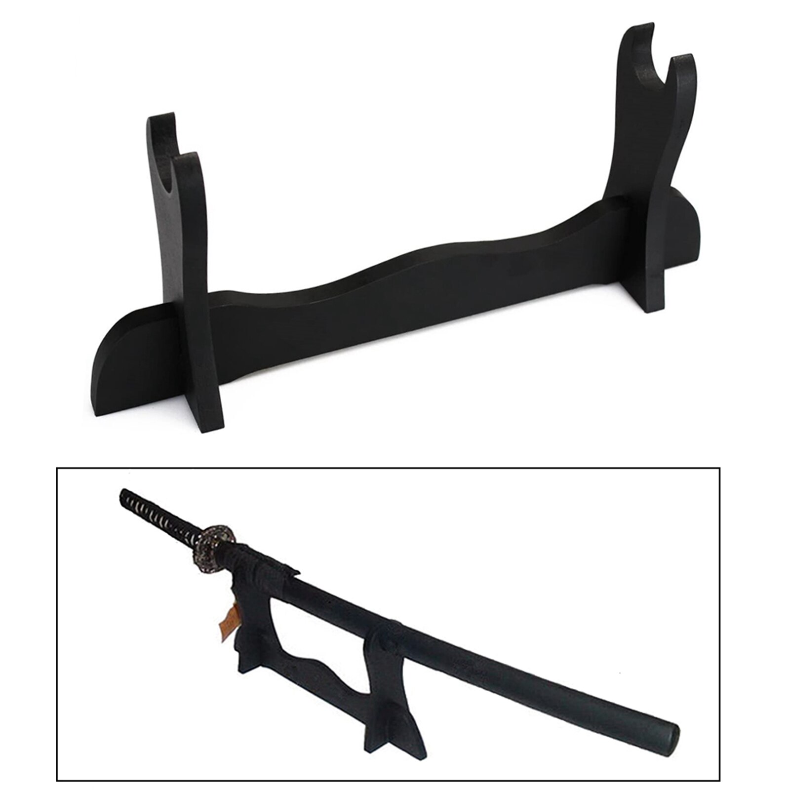 1Pcs Acryl Zwaard Tafel Display Houder Tafel Stand Voor Katana Of Wakizashi