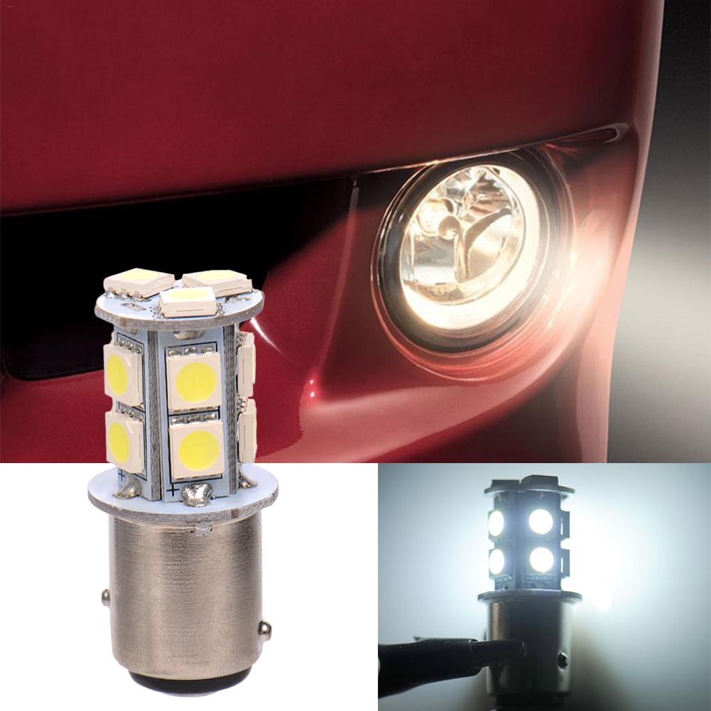 13 Smd Led 1157/BAY15D/P21/5 W Dual Filament Led Turn Tail Brake Stop Staart lamp Signal Light Lamp 12 V