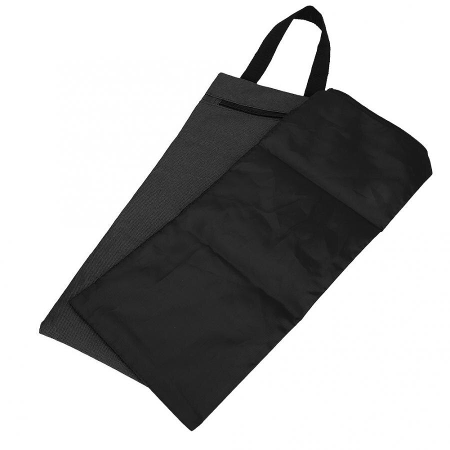 Sac de sable de Yoga 41x18cm, 2 pièces, sans remplissage, poids léger, bras mince réglable, entraînement de Fitness, coups de pied