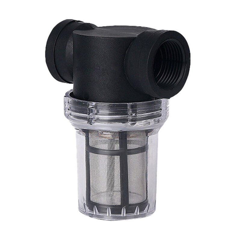 80 Mesh Tuinslang Filter Attachment Voor Pijpleiding Wasmachines Pomp Inlaat Filter 3/4 Inch Slang Connector Tuin Accessoires: Default Title
