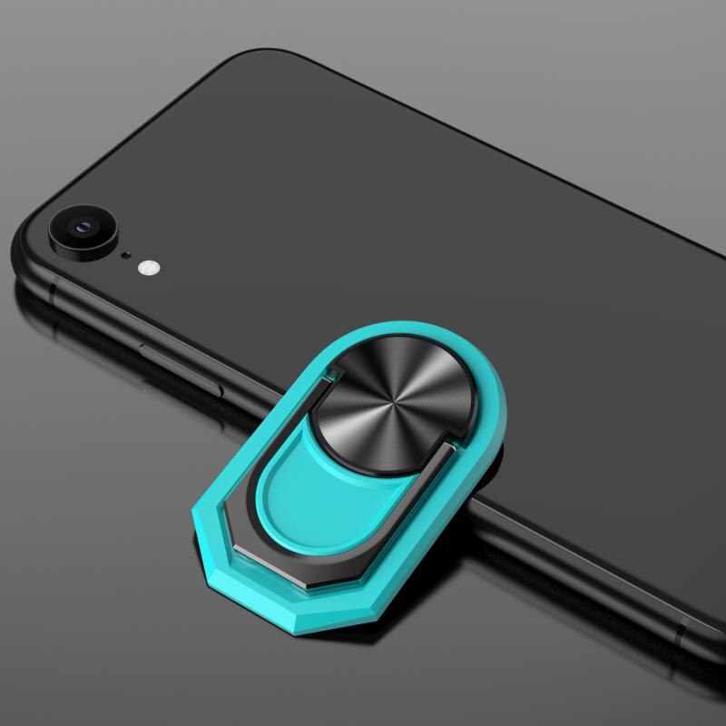 Finger Ring praktisch Smartphone Ständer Halfter Für IPhone XS Huawei Samsung praktisch Clever-Telefon Ring Halfter Auto Halterung Ständer
