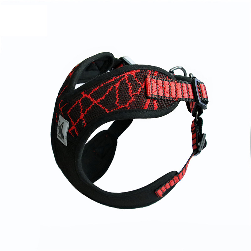 5 Kleur Sport X3 Pet Dog Harness En Leash Set Voor Honden Reflecterende Puppy Hond Vest Harnassen Shih Tzu Franse bulldog Leads Keten