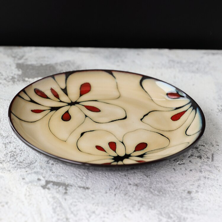 Tableware Special Restaurant Ceramic Plate and Japanese Flat Plate